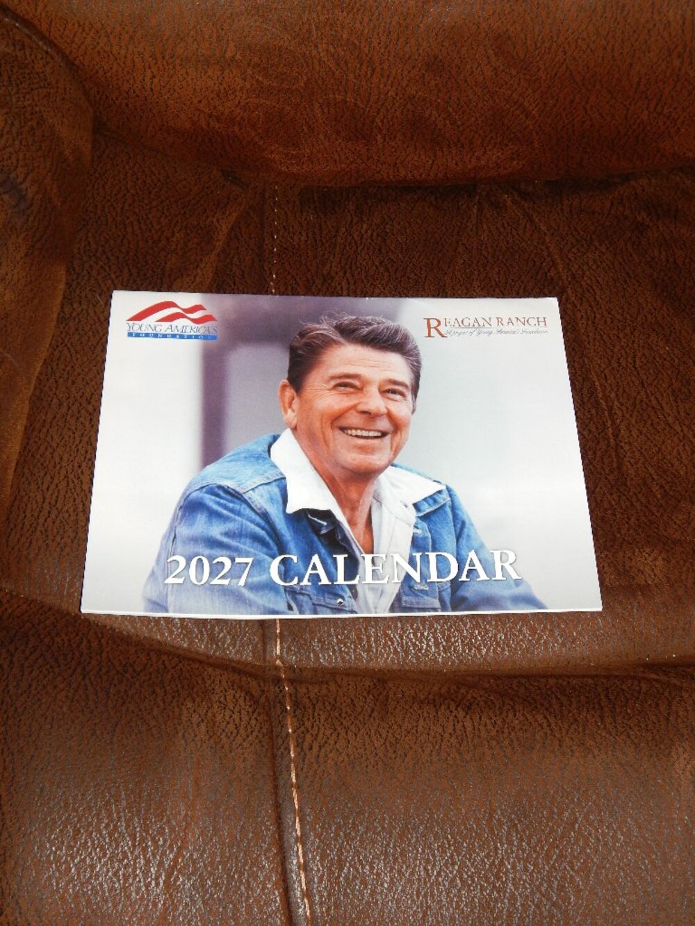 2027 Ronald Reagan Young Americas Foundation 12 Month Wall Calendar Reagan Ranch